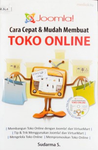Image of Joomla! : Cara Cepat & Mudah Membuat Toko Online